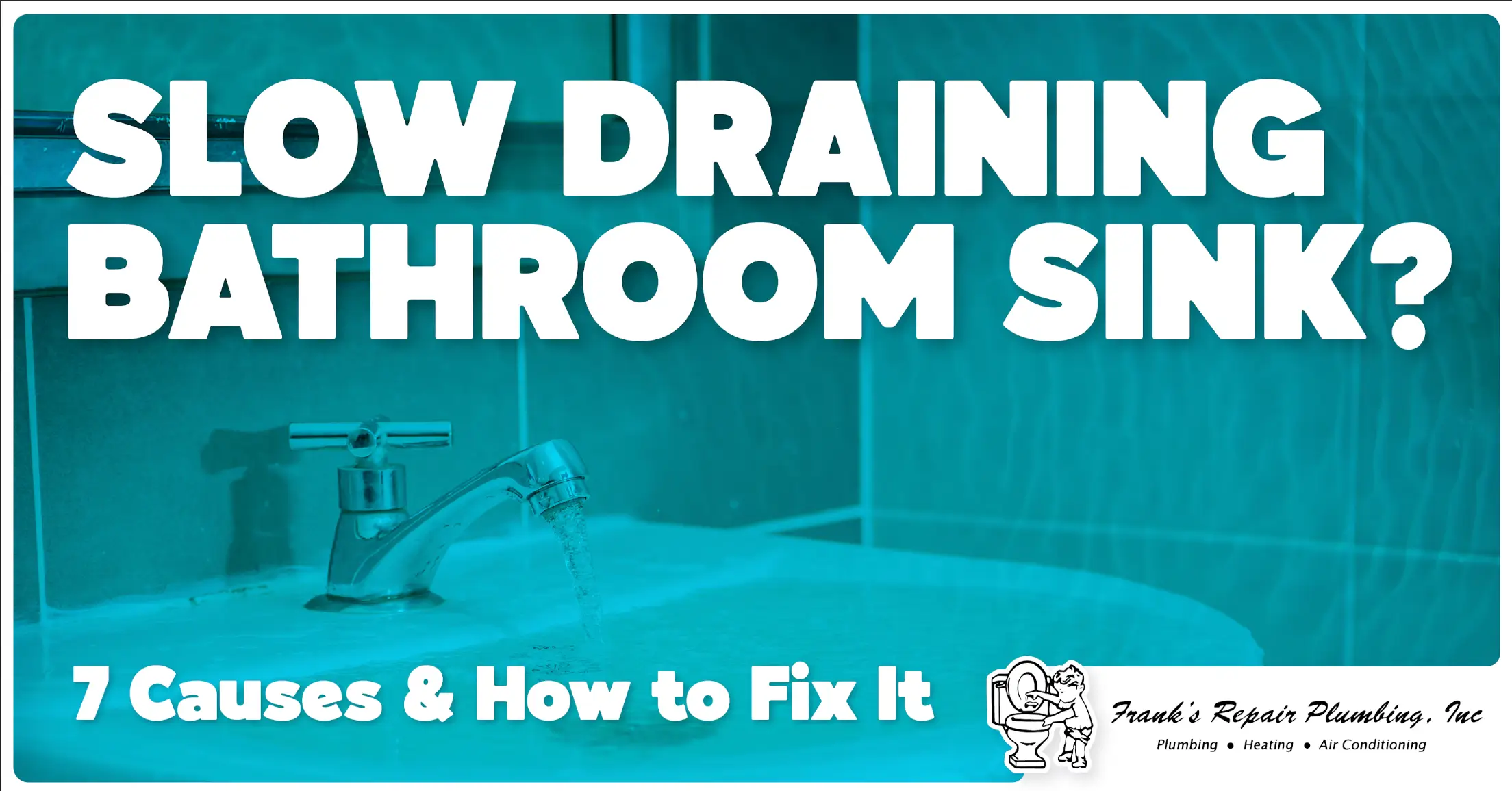 Slow Bathroom Drains - Guide